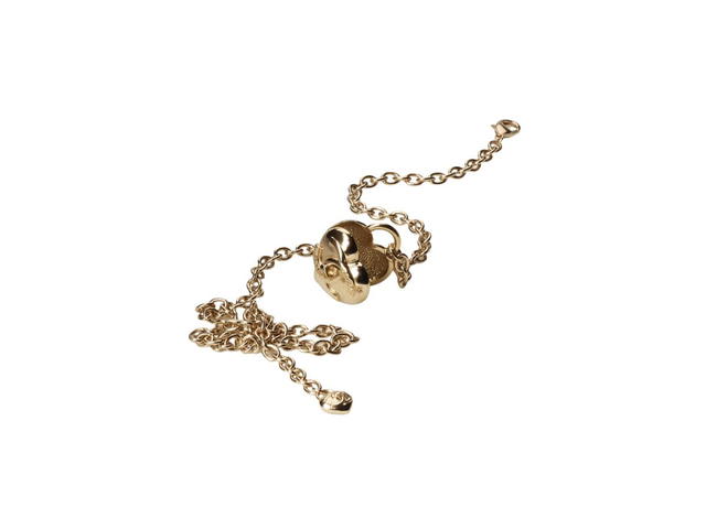 Chanel Chanel Long Necklace Metal Gold - view 2