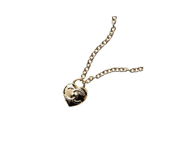 Chanel Chanel Long Necklace Metal Gold - view 3