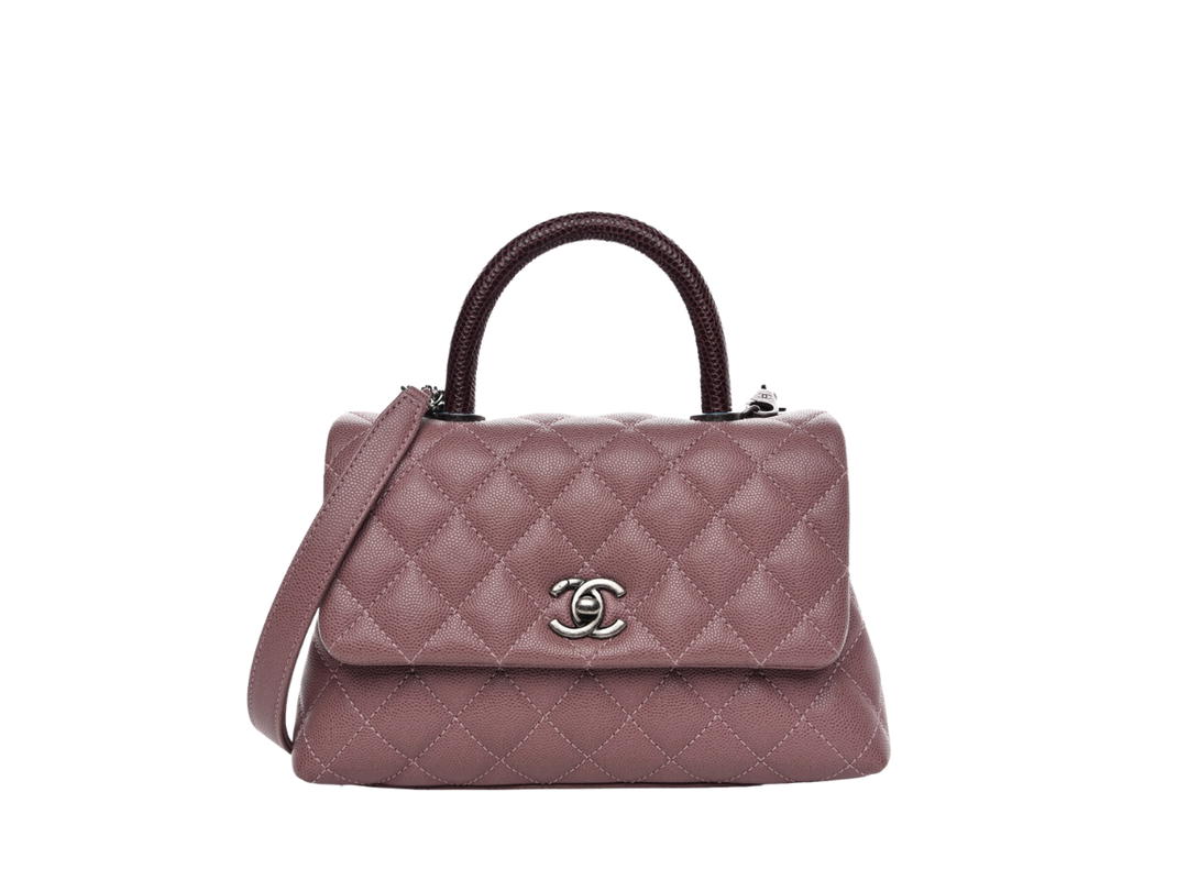 Chanel Chanel Mini Flap Bag With Top Handle