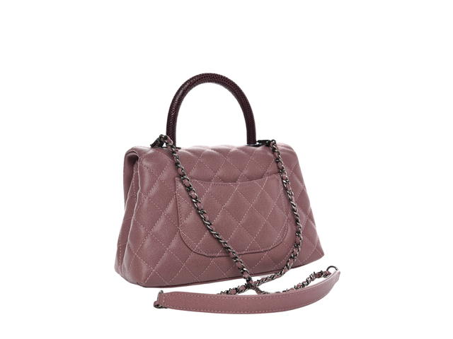 Chanel Chanel Mini Flap Bag With Top Handle - view 2