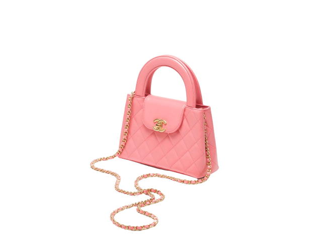 Chanel Chanel Mini Kelly Shopping Bag - view 3
