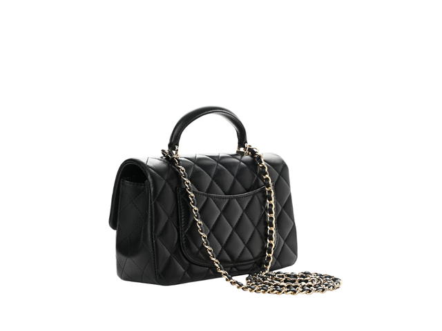 Chanel Chanel Mini Flap Bag With Top Handle - view 2