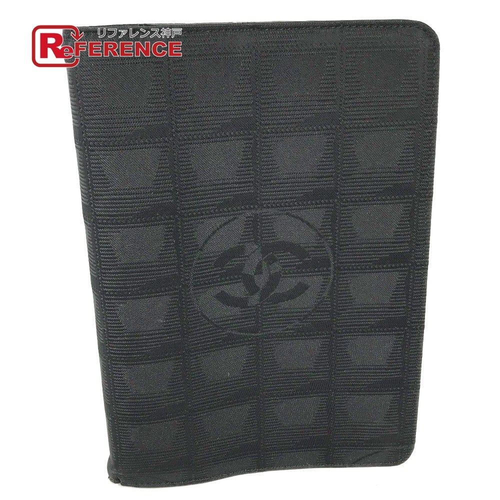 Chanel CHANEL New travel line logo System notebook stationery Notebook cover