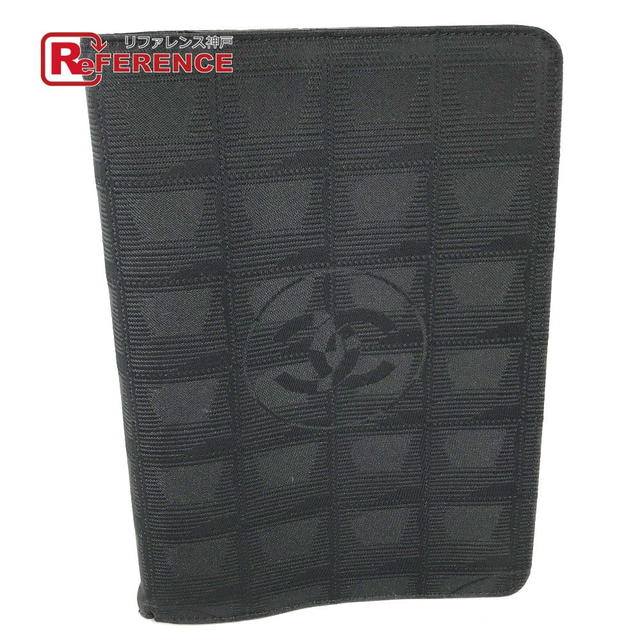 Chanel CHANEL New travel line logo System notebook stationery Notebook cover - view 1