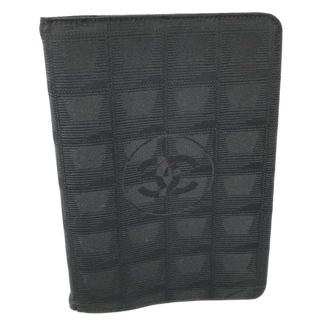 Chanel CHANEL New travel line logo System notebook stationery Notebook cover - view 2