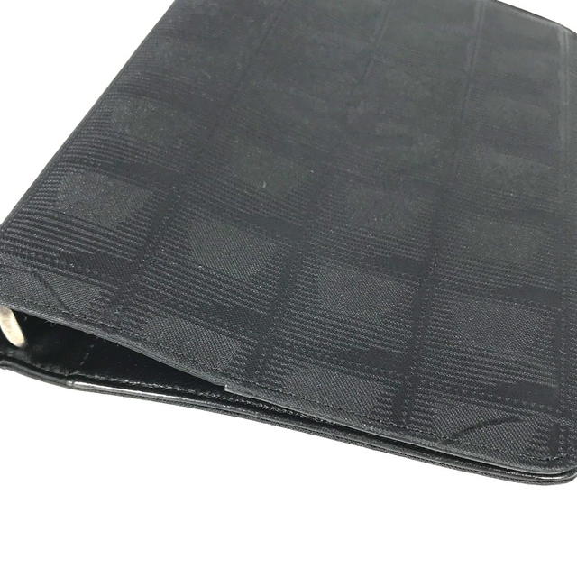 Chanel CHANEL New travel line logo System notebook stationery Notebook cover - view 3