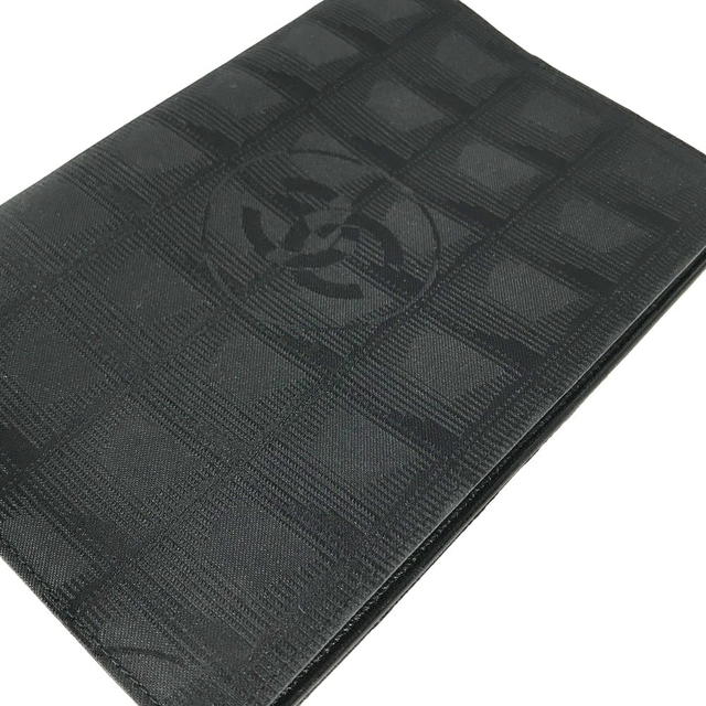 Chanel CHANEL New travel line logo System notebook stationery Notebook cover - view 4