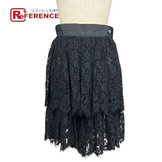 Buy CHANEL P45546 13P Total Lace Shorts CC CC Mark shorts bottoms Pants at Sasom – Authentic and Ready to Ship