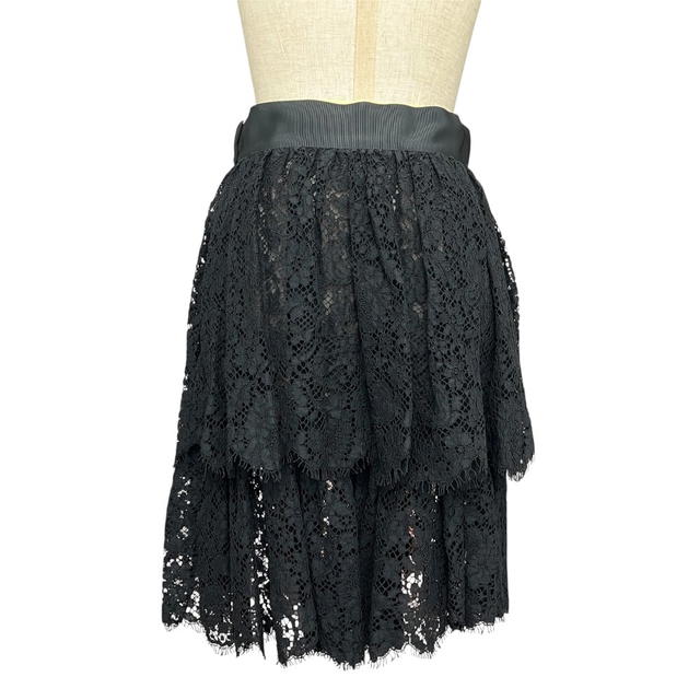 Chanel CHANEL P45546 13P Total Lace Shorts CC CC Mark shorts bottoms Pants - view 3