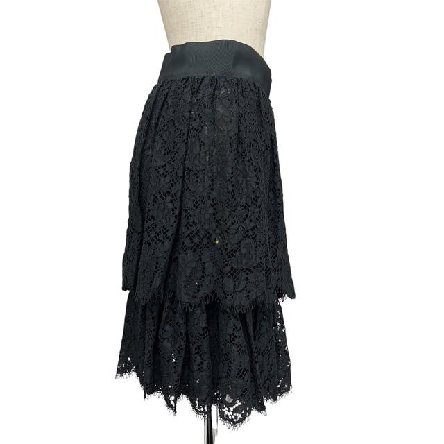 Chanel CHANEL P45546 13P Total Lace Shorts CC CC Mark shorts bottoms Pants - view 5