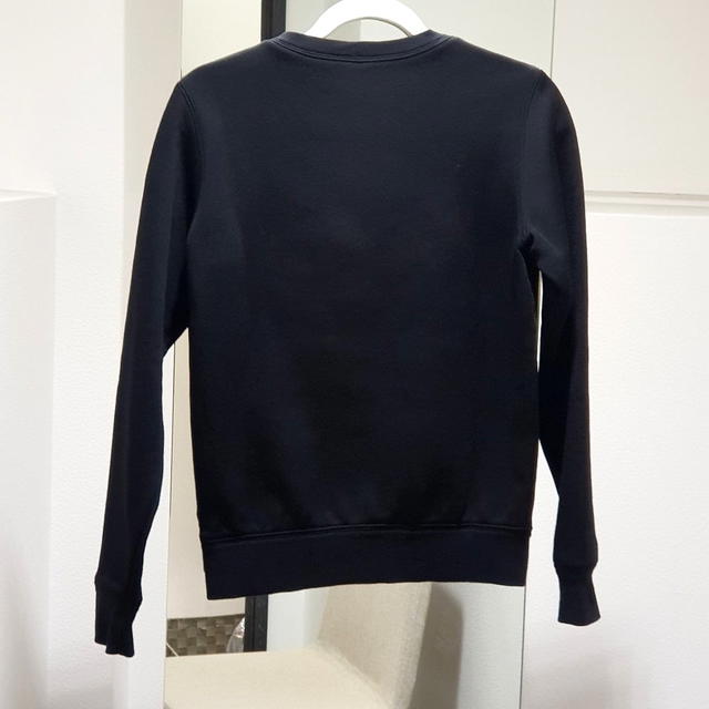 Chanel CHANEL P52492 15B Camellia Trainer Shoulder Zipper Sweater Black x blue - view 2