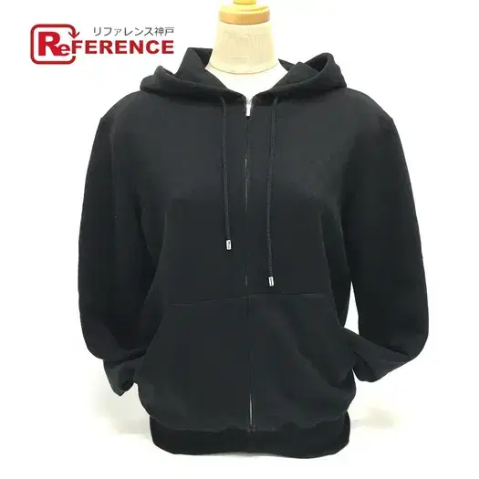 Buy CHANEL P63299 Graffiti CC logo 20P sweatshirt Zip Up Parka Cotton / Sequin Black at Sasom – Authentic and Ready to Ship