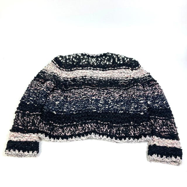Chanel CHANEL P73552 Apparel CC Mixed fiber tweed Wool & Costume Pearl 22B 2022 Jacket - view 5