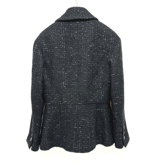 Chanel CHANEL P78012 24B Glitter Tweed apparel Jacket tweed Black - view 3