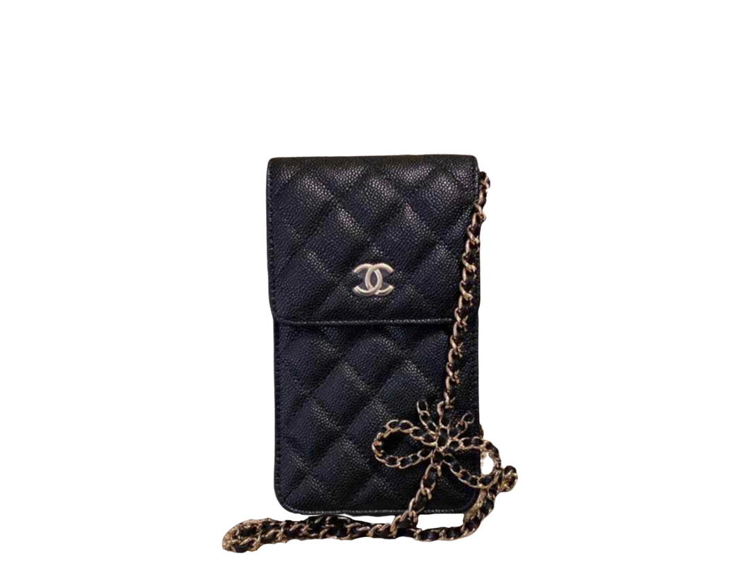 Chanel Chanel Phone Holder With Chain