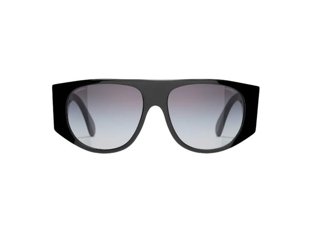 Chanel Chanel Pilot Sunglasses Black - view 1