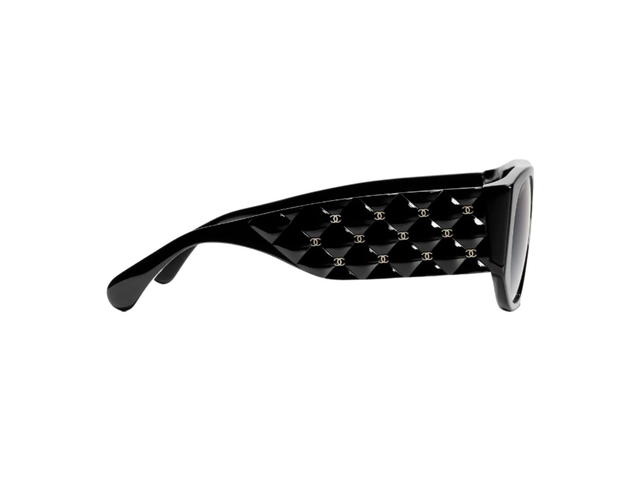 Chanel Chanel Pilot Sunglasses Black - view 3