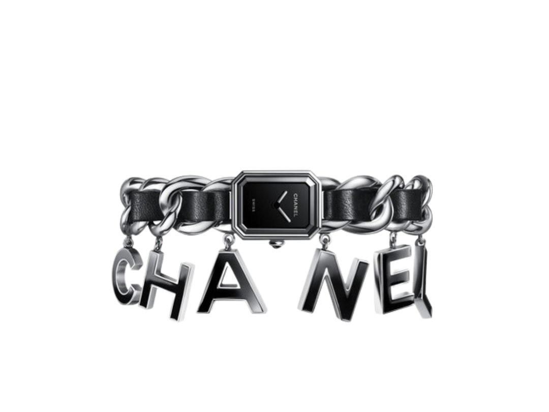 Chanel Chanel Première Wanted de Chanel In Steel Black Dial Bracelet Steel