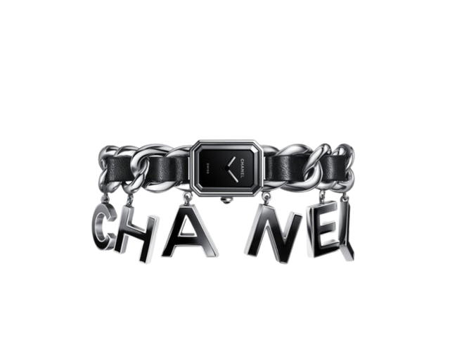 Chanel Chanel Première Wanted de Chanel In Steel Black Dial Bracelet Steel - view 1