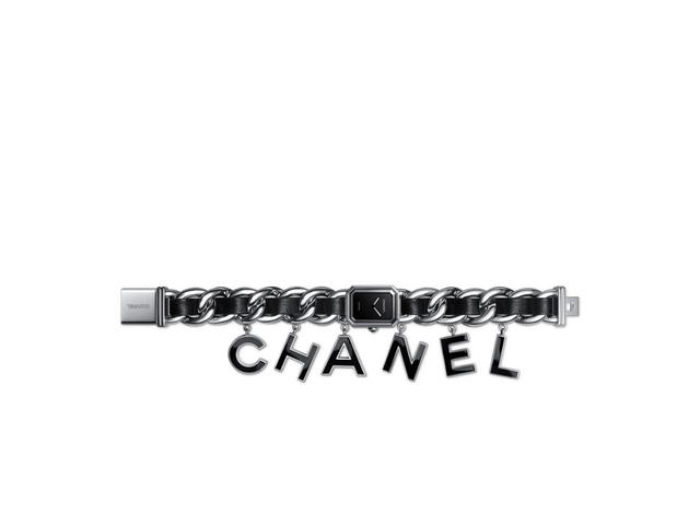 Chanel Chanel Première Wanted de Chanel In Steel Black Dial Bracelet Steel - view 2