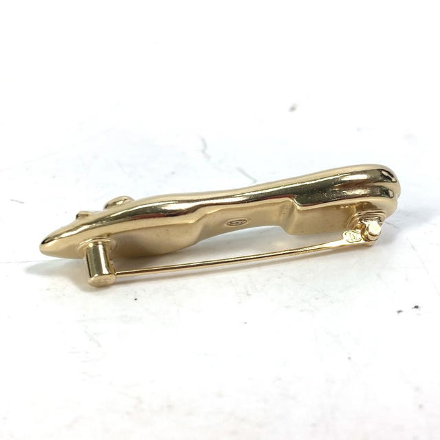 Chanel CHANEL pumps motif Pin Brooch B23A accessories Brooch Gold Plated Gold - view 3