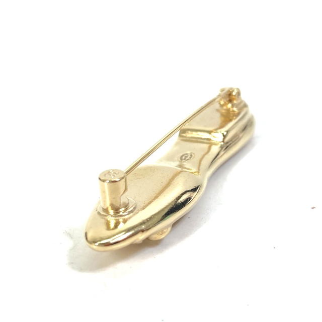 Chanel CHANEL pumps motif Pin Brooch B23A accessories Brooch Gold Plated Gold - view 4