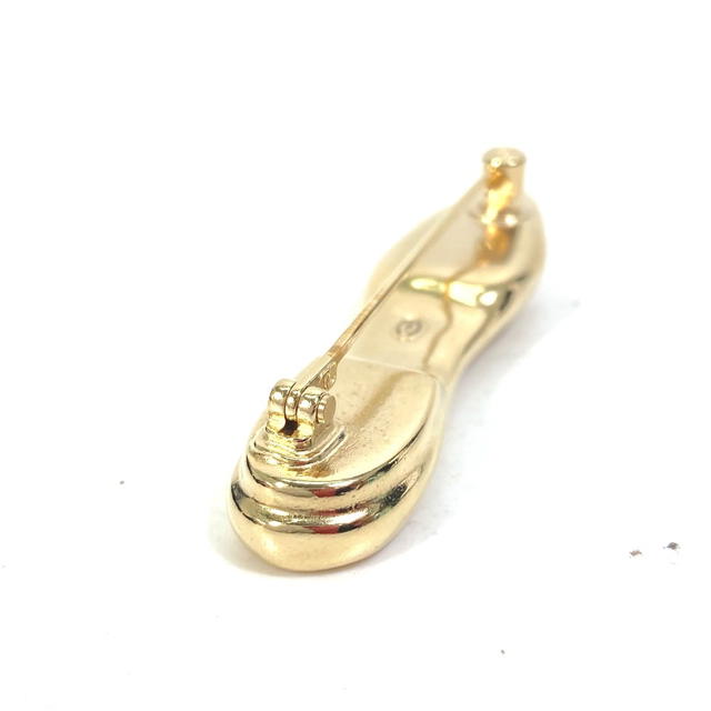 Chanel CHANEL pumps motif Pin Brooch B23A accessories Brooch Gold Plated Gold - view 5