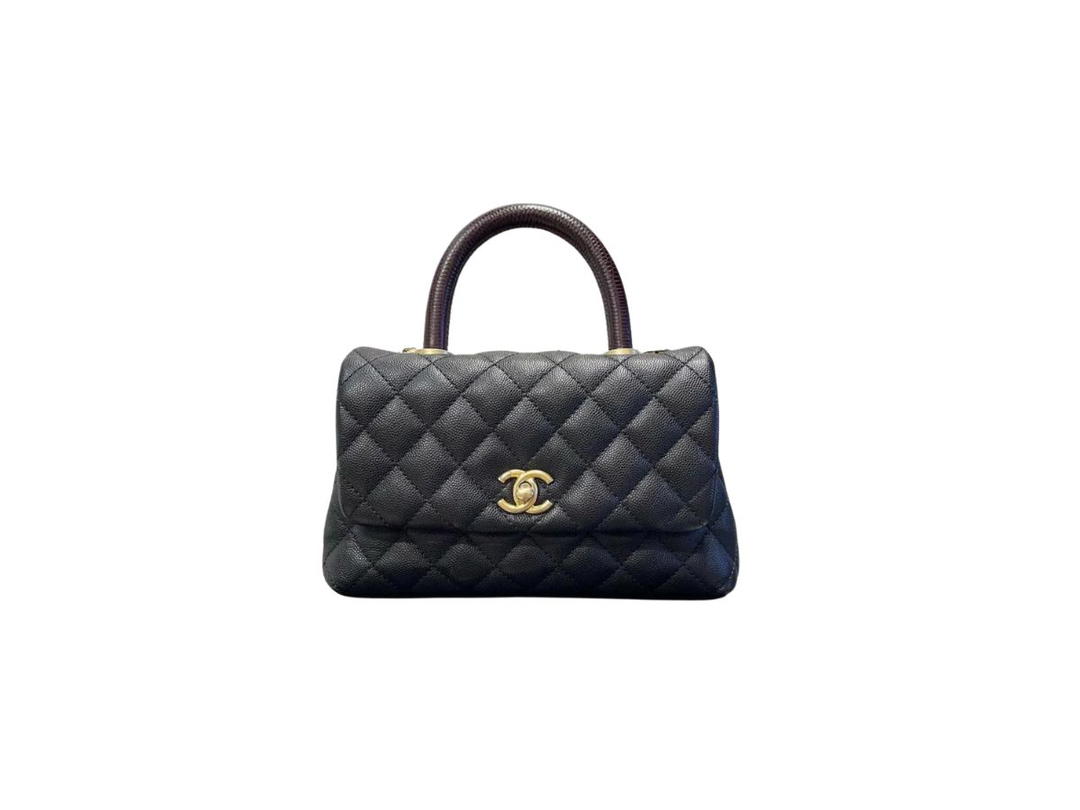 Chanel Chanel Small Flap Bag With Top Handle