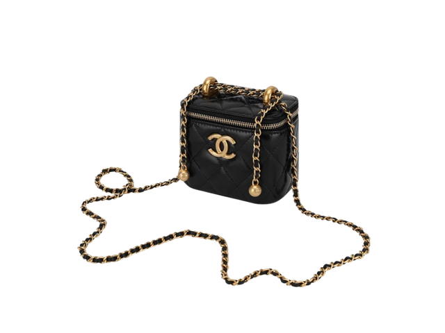 Chanel Chanel Small Clutch With Chain - view 3