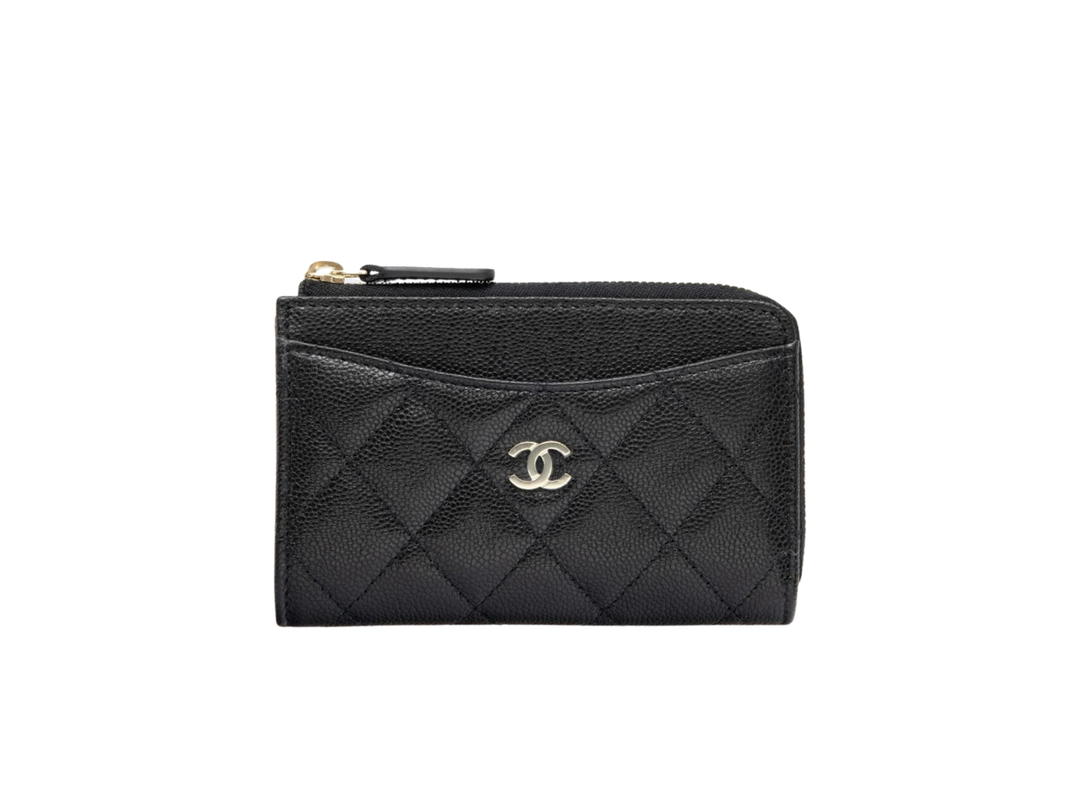 Chanel Chanel Small Zipped Wallet