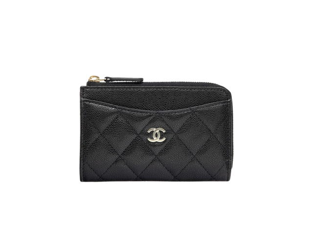 Chanel Chanel Small Zipped Wallet - view 1