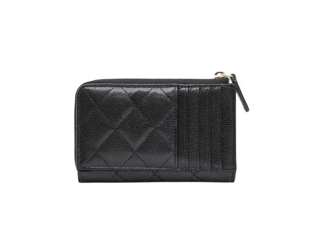 Chanel Chanel Small Zipped Wallet - view 2