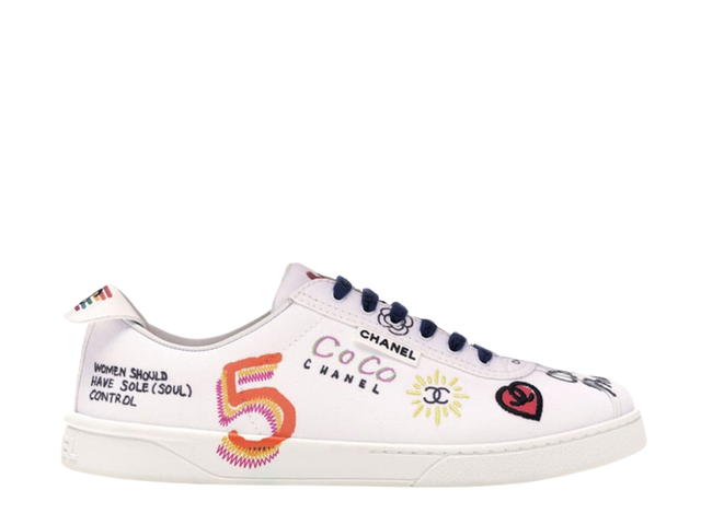 Chanel Chanel Sneakers Pharrell White Multi-Color - view 1