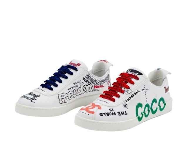 Chanel Chanel Sneakers Pharrell White Multi-Color - view 2