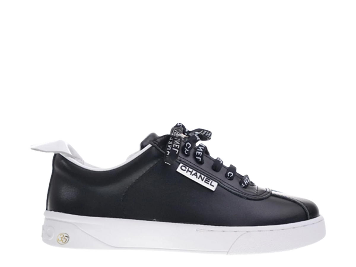 Chanel Chanel Sneakers Weekender In Black