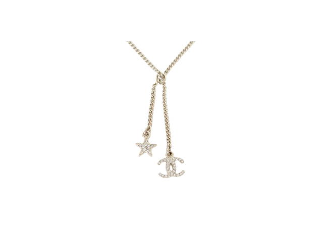 Chanel Chanel Star Necklace In Pendant Light Gold - view 1