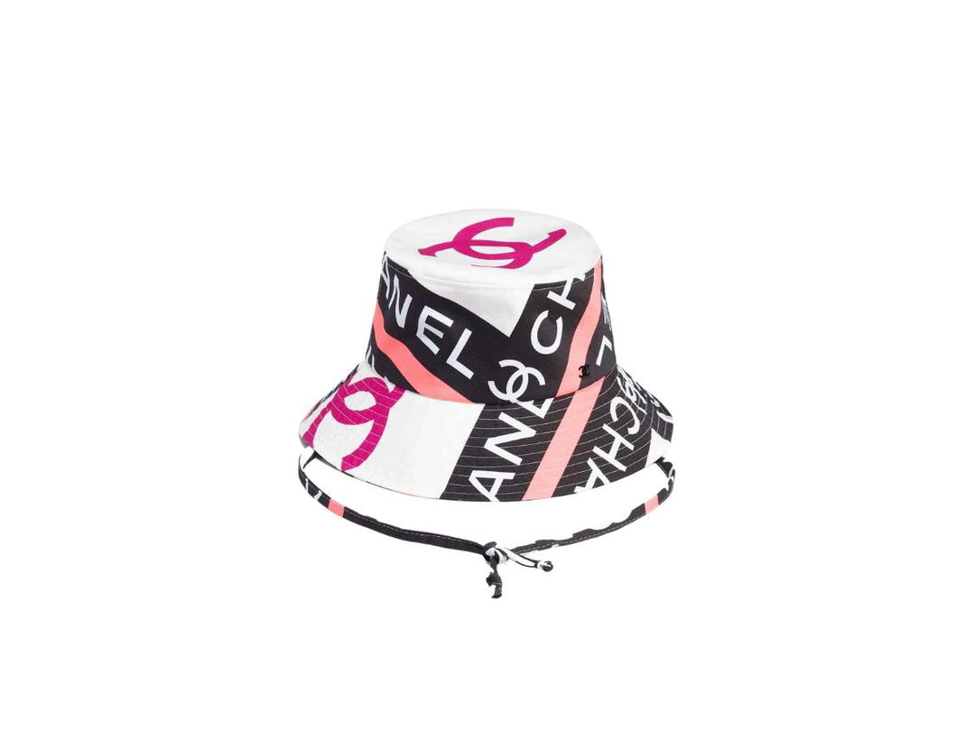 Chanel Chanel Sun Cloche Bucket Hat Multicolor