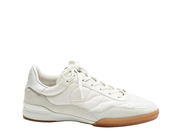 Chanel Chanel Trainers In Calfskin And Suede Calfskin White (W) - view 1