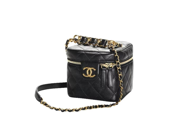 Chanel Chanel Small Clutch With Chain - view 3