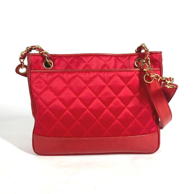 Chanel CHANEL Vintage Cocoball Matelasse Quilted Chain Bag Shoulder Bag Tote Bag - view 2