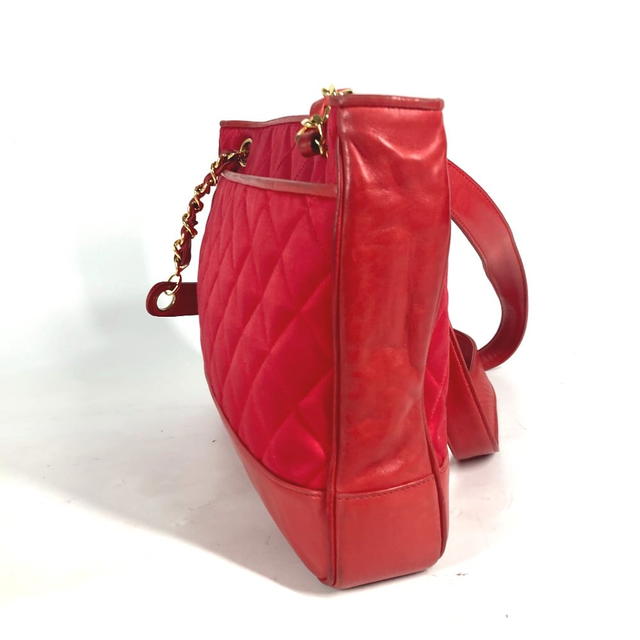 Chanel CHANEL Vintage Cocoball Matelasse Quilted Chain Bag Shoulder Bag Tote Bag - view 5