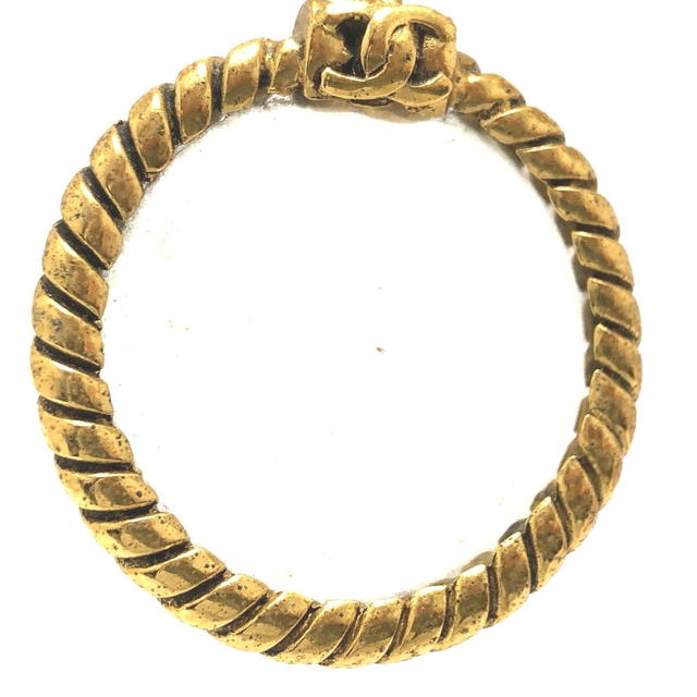 Chanel CHANEL vintage Loupe Necklace Metal Gold - view 3