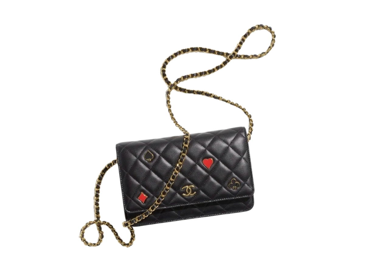 Chanel Chanel Wallet On Chain 23C Casino