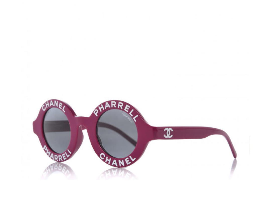 Chanel Chanel x Pharrell Williams Sunglasses Purple
