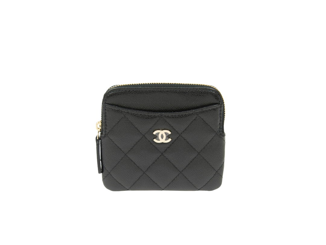 Chanel Chanel Zipped Coin Purse