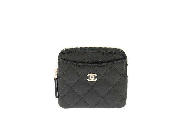 Chanel Chanel Zipped Coin Purse - view 1