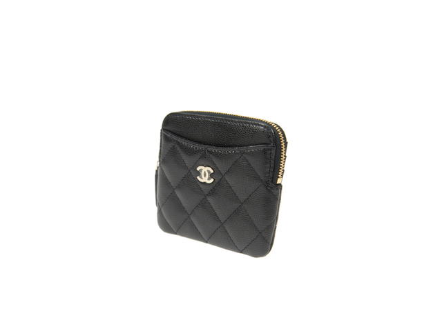 Chanel Chanel Zipped Coin Purse - view 2