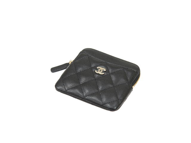Chanel Chanel Zipped Coin Purse - view 3