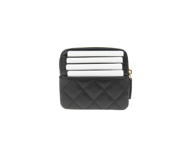 Chanel Chanel Zipped Coin Purse - view 4