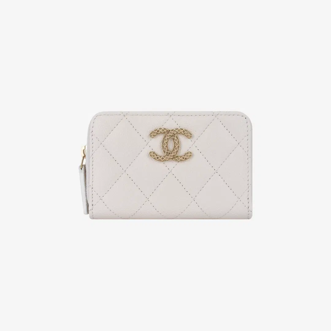 Chanel Chanel Zipped Coin Purse